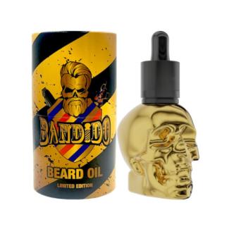 Bandido Beard Oil 40ml Gold