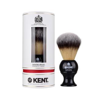Kent Medium Synthetic Shaving Brush BLK8S