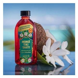 Monoi Tiki Tahiti Coco Seduction Monoi Bronceador SPF3