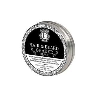 Lavish hair & beard shader - black  