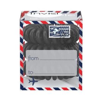 Invisibobble Around Thw World Letter From Grey Hair Rings