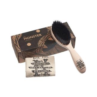 Kent Beard Brushes the Monster