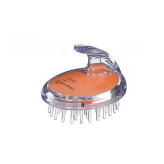 Kent Shampoo and Scalp Massage Brush in Orange