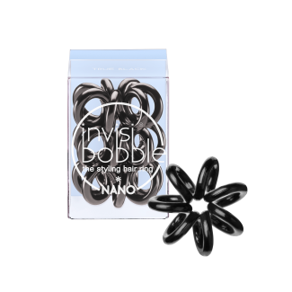 Invisibobble NanoTrue Black