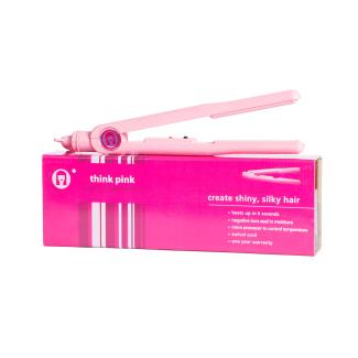 T3 Think Pink Tourmaline Straightening Iron