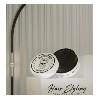Bandido Aqua Wax 1 White