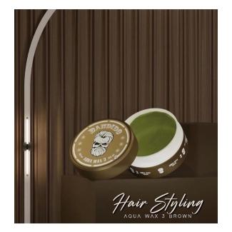 Bandido Aqua Wax 3 Brown Max Hold