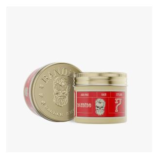 Bandido Aqua 7 Wax Strong Red 