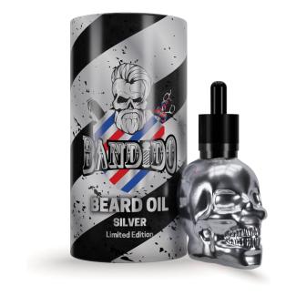 Bandido Beard Oil Silver 1