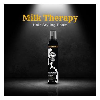 Bandido Hair Creamy Mousse 1