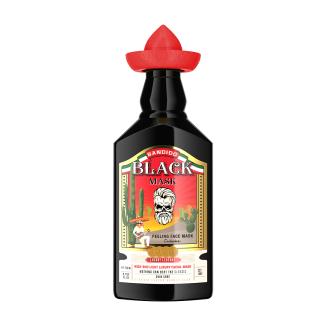 Bandido Face Black Mask
