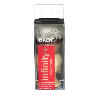 Kent Shaving Brush Infinity + (ivory) 1
