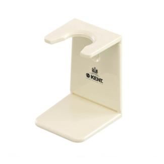 Kent Small Ivory White Shaving Brush Stand VSB5