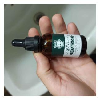 Lavish Care Brawler's Beard Oil Cannabis Oil