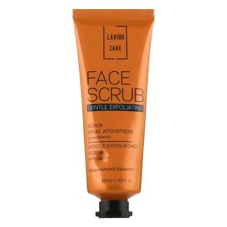 Lavish Care Face Scrub Gentle Exfoliating Peach