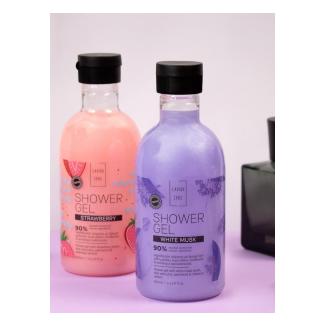 Lavish Shower Gel White Musk & strw