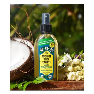 Monoi Tiki Tahiti Anti Moustique