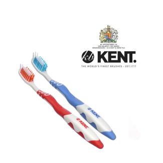 Kent Toothbrushes TN REFRESH Blue/ Red