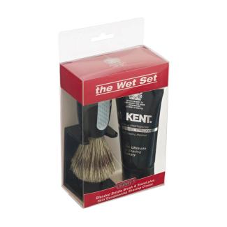 Kent Shaving Brush the Wet Set