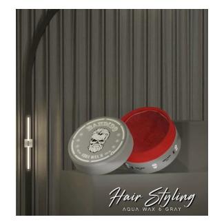 Bandido Aqua Wax 6 Gray
