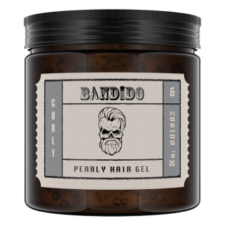 Bandido Curly Pearly Hair Gel - 500 ml