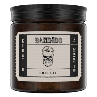 Bandido Keratin Hair Gel - 500 ml