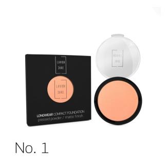 LONGWEAR COMPACT FOUNDATION PRESSED POWDER / MATTE F
